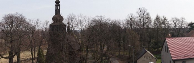 Panorama kościoła pw. Marii Magdaleny