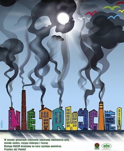 Nie terroryści i nie wypadki samochodowe. To smog jest naszym największym wrogiem