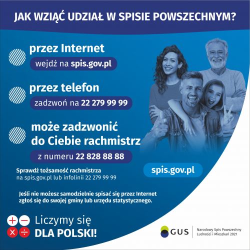 Nie zapomnij się spisać