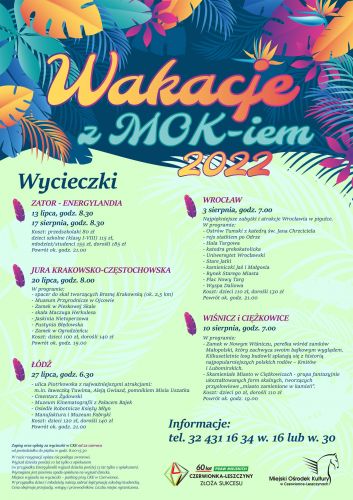 Wakacje z MOK-iem