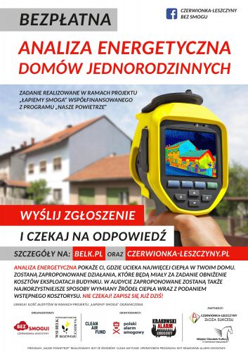 Bezpłatna analiza energetyczna dla twojego domu