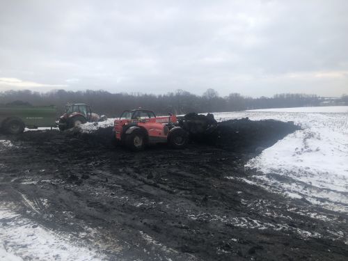 Interwencja w sprawie składowania odpadów na terenie sołectwa Bełk