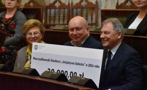 Marszałkowski Konkurs Inicjatywa Sołecka z dotacją dla Bełku 