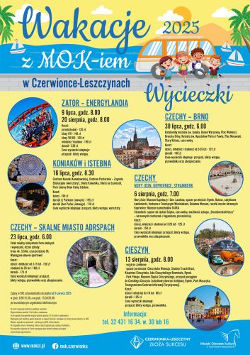 Wakacje z MOK-iem 2025