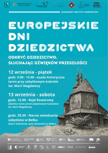 Europejskie Dni Dziedzictwa 2025