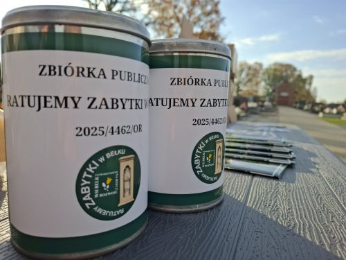 Zbiórka na ratowanie zabytków