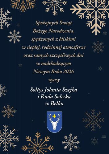 Życzenia Bożonarodzeniowe 2025