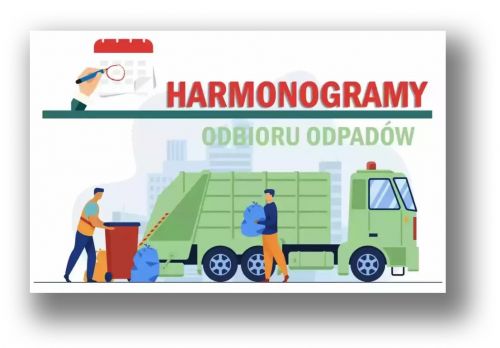 Harmonogram wywozu śmieci na rok 2026
