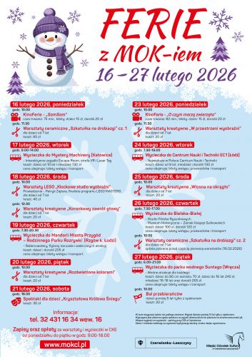 Ferie 2026 z MOK 
