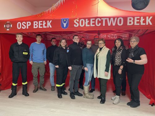 Nowy namiot dla OSP Bełk