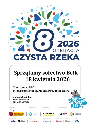 Sprzątamy sołectwo Bełk