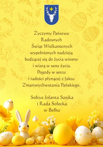 Życzenia Wielkanocne 2026