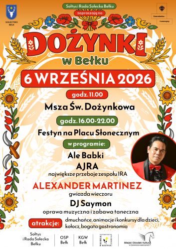 Dożynki 2026