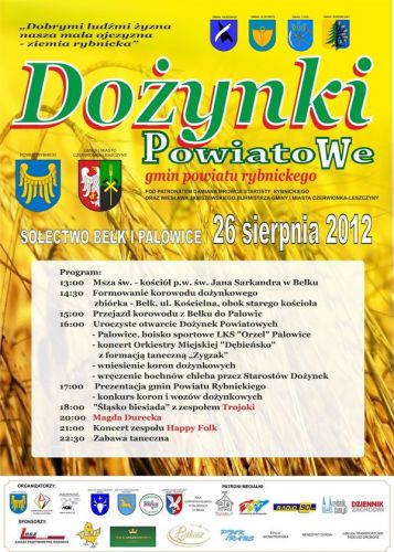 Dożynki powiatowe 2012