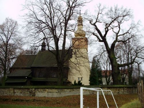 Posprzątali obejście kościoła Marii Magdaleny