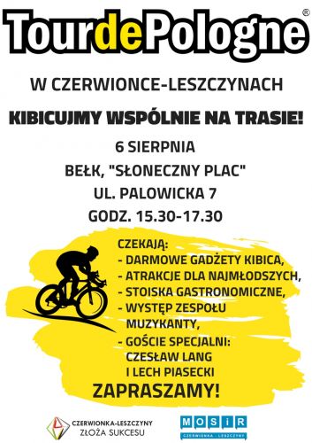 Tour de Pologne w Bełku