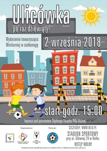 Ulicówka po raz dziewiąty !