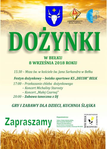 Dożynki 2018