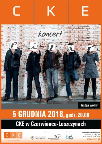 Zapraszamy na koncert zespołu Pilar w CKE