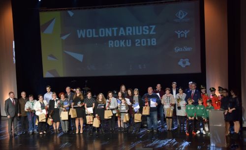 Wolontariusz Roku 2018