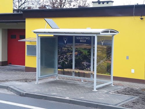 Nowe przystanki autobusowe na terenie sołectwa