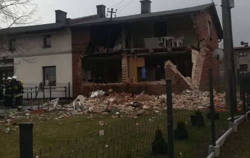 Pomoc dla poszkodowanych w wyniku wybuchu gazu