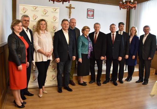 Podziękowania dla sołtysów