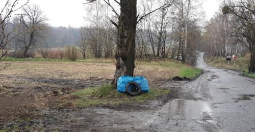 Trochę mniej śmieci...