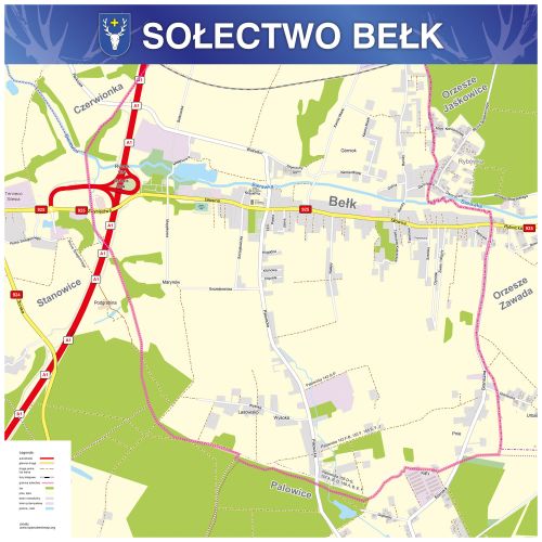 Zawidomienie o wyłożeniu do publicznego wglądu projektu miejscowego planu zagospodarowania przestrzennego