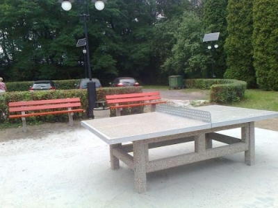 Inicjatywa lokalna - stół do tenisa stołowego
