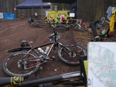 Rajd Wilczy - odcinek specjalny na wzgórzu Ramża