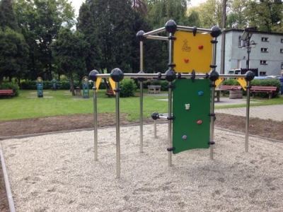 Inicjatywa lokalna - urządzenie sprawnościowe.