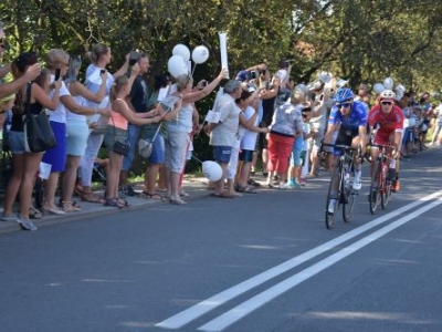 Tour de Pologne 2018 - strefa kibica w Bełku