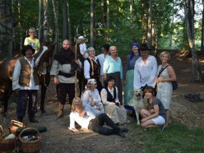 Sesja fotograficzna na wzgórzu Ramża do